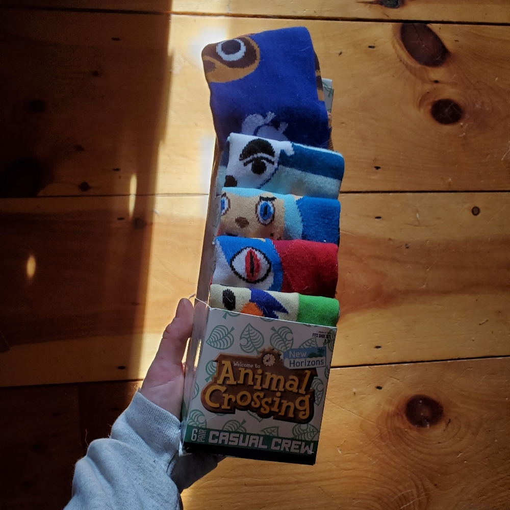 Animal Crossing Socks
